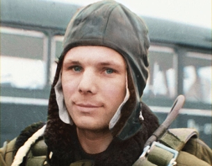Yuri Gagarin in Uniform